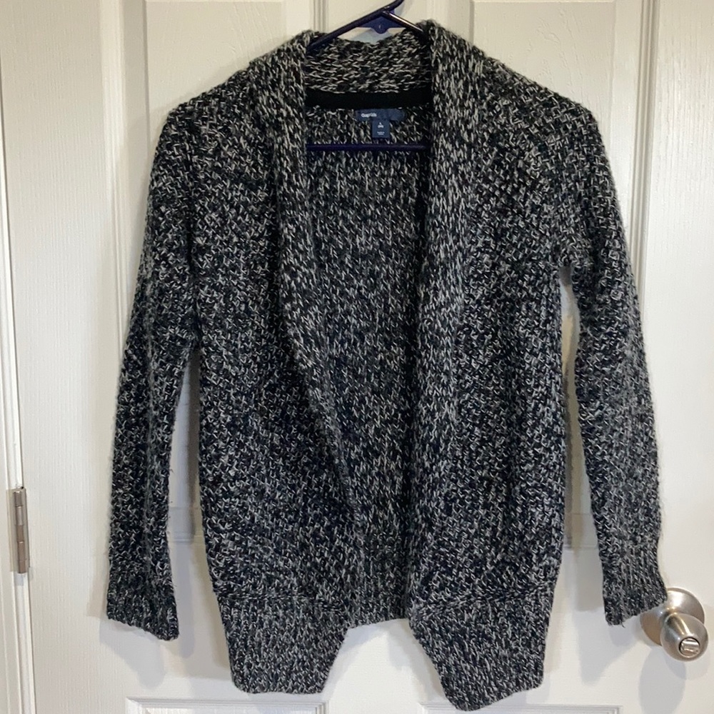 Girls knit sweater